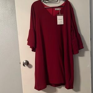 Maroon dress